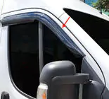 Fiat Ducato 2006-2025 Window Deflectors (2 pcs, Sunplex) photo 1