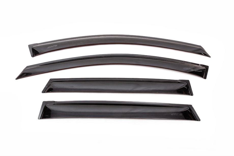 Ford Fiesta 2002-2008 Window Deflectors (4 pcs, ANV) Photo 2