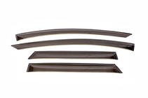 Ford Focus III 2011-2017 Window Deflectors (4 pcs, ANV) Estate photo 2