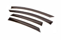 Ford Focus III 2011-2017 Window Deflectors (4 pcs, ANV) Estate photo 4
