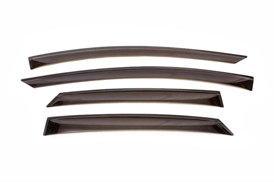 Ford Focus III 2011-2017 Window Deflectors (4 pcs, ANV) Hatchback and Sedan Photo 3