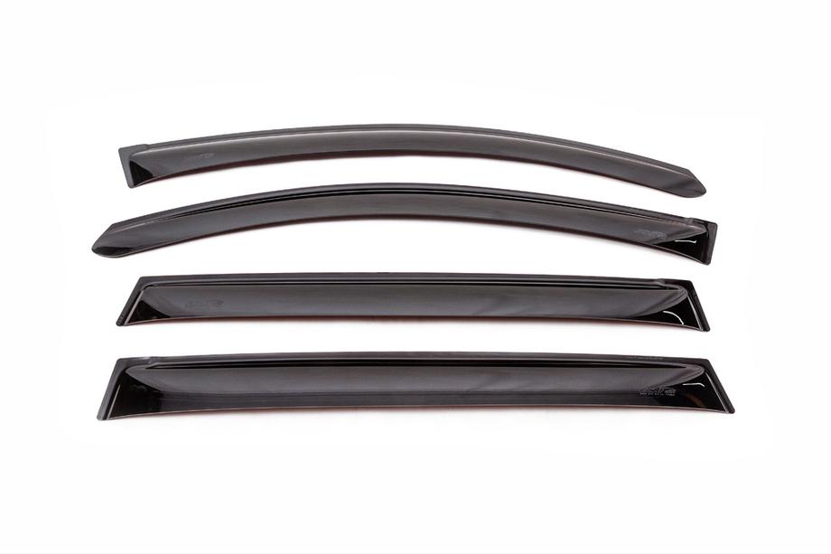 Ford Fusion 2002-2012 Window Deflectors (4 pcs, ANV) Photo 2