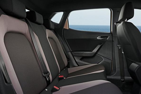 The fifth generation of the compact hatchback SEAT Ibiza Photo 8