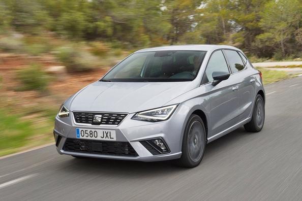 The fifth generation of the compact hatchback SEAT Ibiza Photo 13