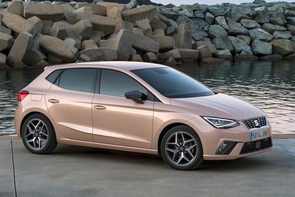 The fifth generation of the compact hatchback SEAT Ibiza Photo 12