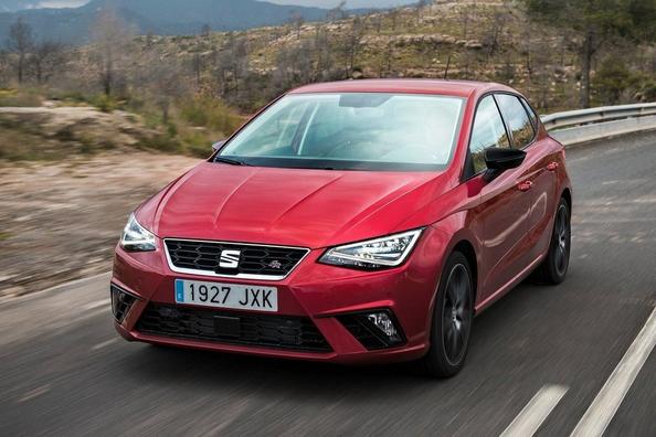 The fifth generation of the compact hatchback SEAT Ibiza Photo 5