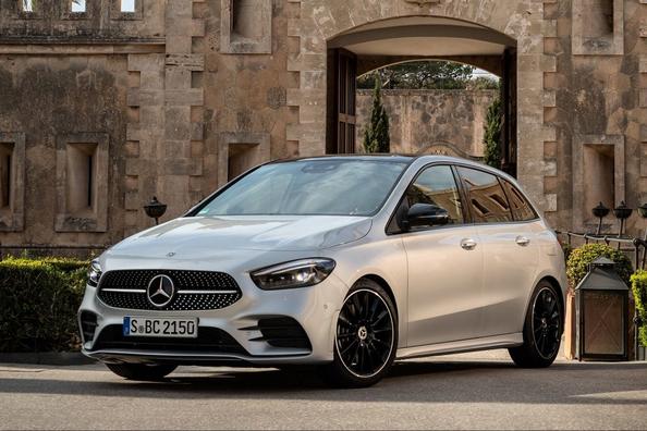 Subcompacta third-generation Mercedes-Benz B-Class Photo 1