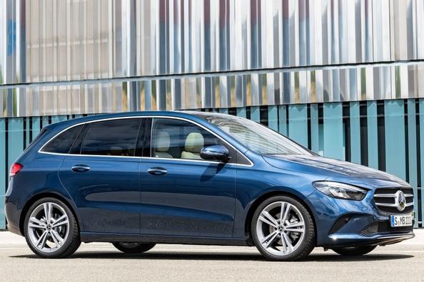 Subcompacta third-generation Mercedes-Benz B-Class Photo 4