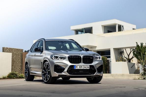 A loaded all-wheel drive crossover BMW X3 M