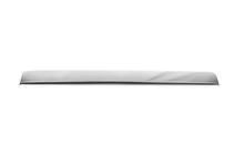 Volkswagen Crafter 2016- Trim above license plate (without camera, stainless steel) Carmos - Turkish Stainless Steel photo 2