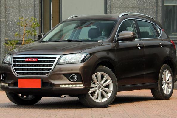 Overview compact crossover Haval H2