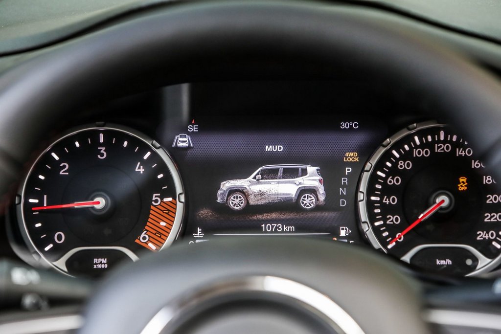 Overview compact crossover Jeep Renegade