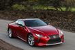 Overview high-performance coupe Lexus LC500 photo 1