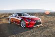 Overview high-performance coupe Lexus LC500 photo 15