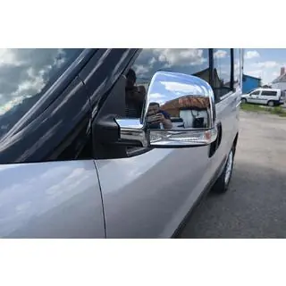 Mirror Covers (2 pcs, ABS)