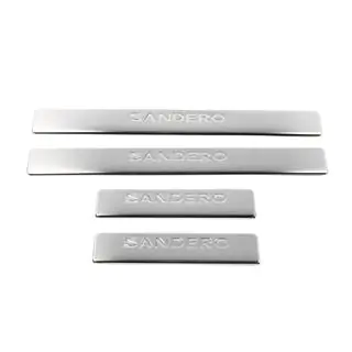 Door Sill Protectors OmsaLine (4 pcs, stainless steel) photo 2