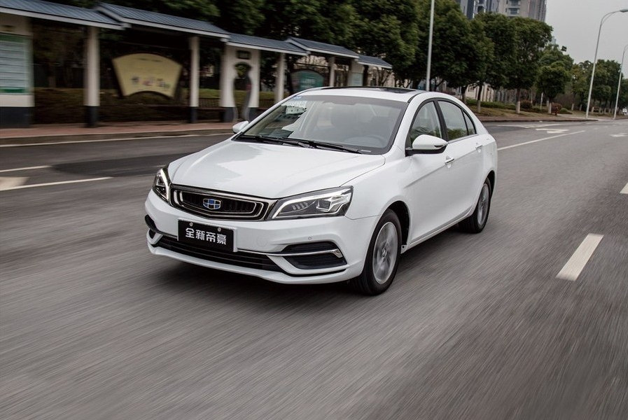 Review of the updated sedan Geely Emgrand 7