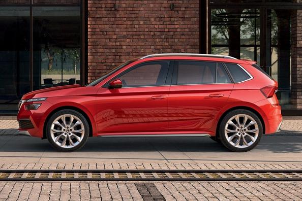 Overview compact crossover Skoda Kamiq Photo 4