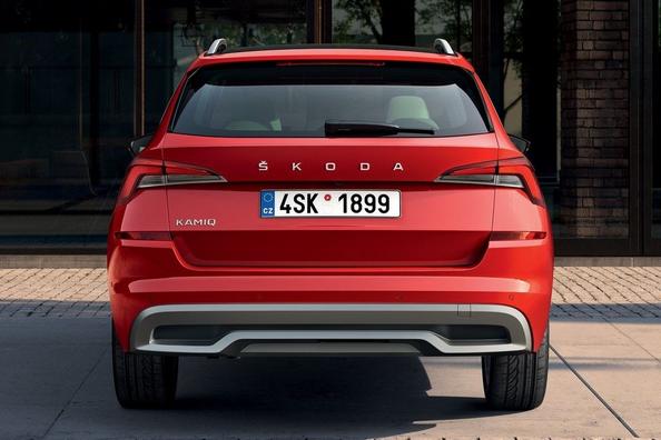 Overview compact crossover Skoda Kamiq Photo 12