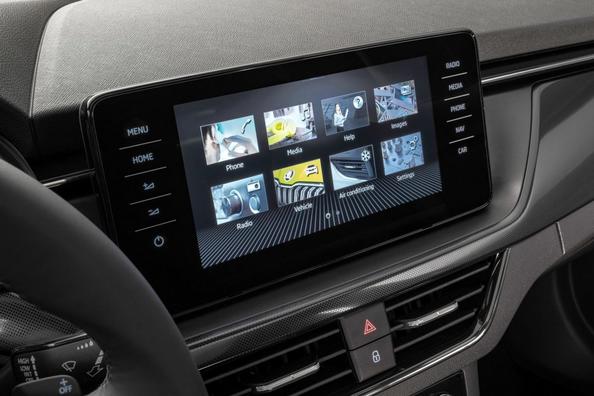 Overview compact crossover Skoda Kamiq Photo 8