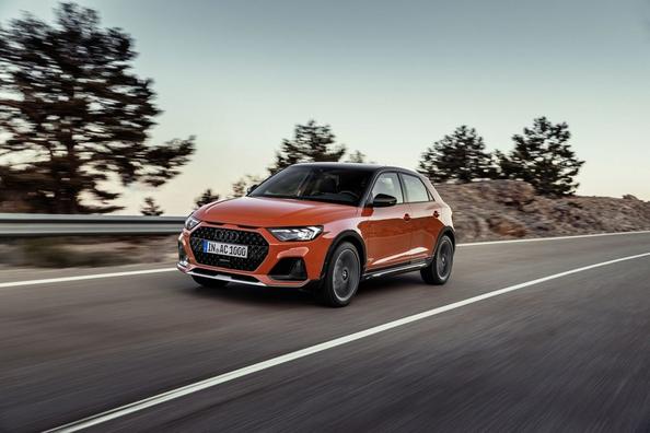 Crossovery hatchback Audi A1 Citycarver Photo 9