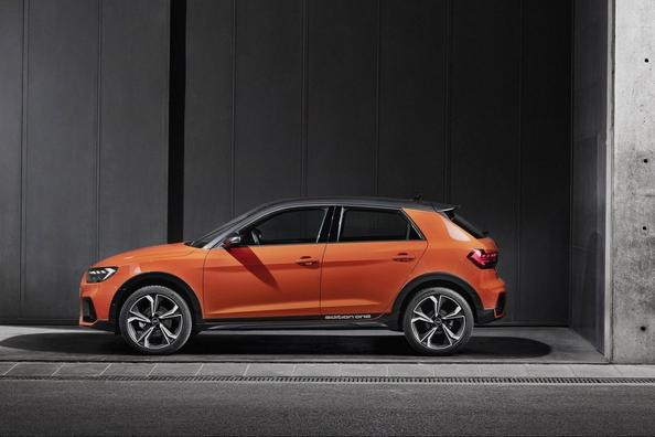 Crossovery hatchback Audi A1 Citycarver Photo 7