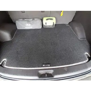 Trunk Mat (EVA, Black) (5-Seater)