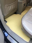 Hyundai Santa Fe 2 2006-2012 EVA Floor Mats (Beige) 2010-2012 photo 4