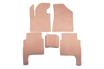 Hyundai Santa Fe 2 2006-2012 EVA Floor Mats (Beige) 2010-2012 photo 12