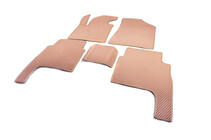 Hyundai Santa Fe 2 2006-2012 EVA Floor Mats (Beige) 2010-2012 photo 13