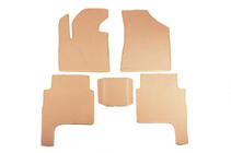 Hyundai Santa Fe 2 2006-2012 EVA Floor Mats (Beige) 2010-2012 photo 14