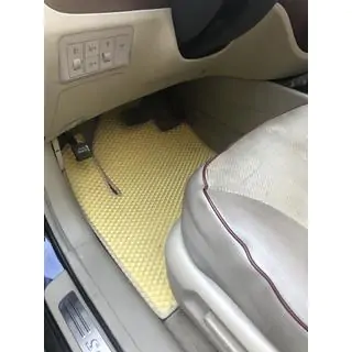 EVA Floor Mats (Beige)