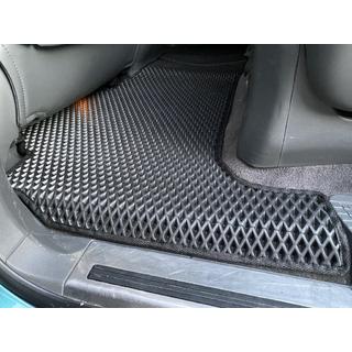 Polyurethane Floor Mats (2008-2012, EVA, Black) Lexus LX570/450d 2008-2022 photo 4