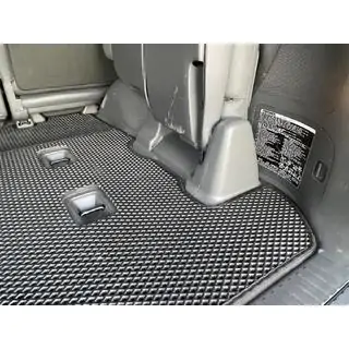 Trunk Mat 2 pcs (EVA, 7 seats, Black) photo 2