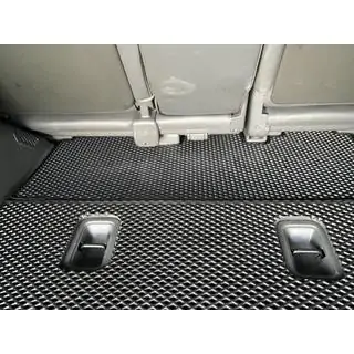 Trunk Mat 2 pcs (EVA, 7 seats, Black) photo 4