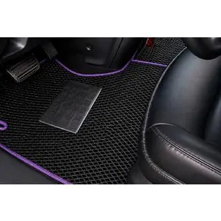 EVA Floor Mats (black)