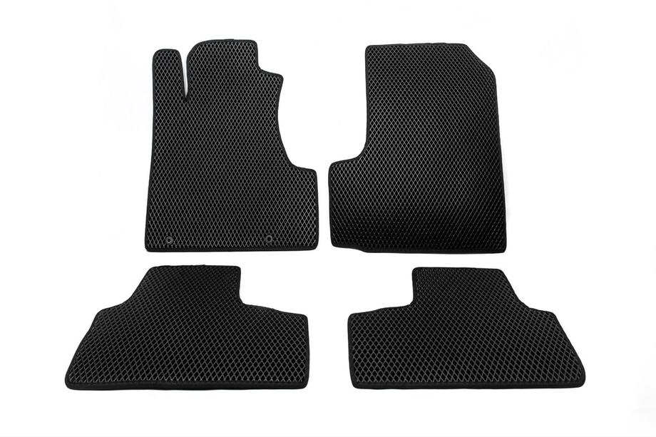 Honda CRV 2007-2011 EVA Floor Mats (black) Photo 8