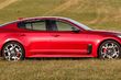 Overview a full-size liftback, KIA Stinger photo 2