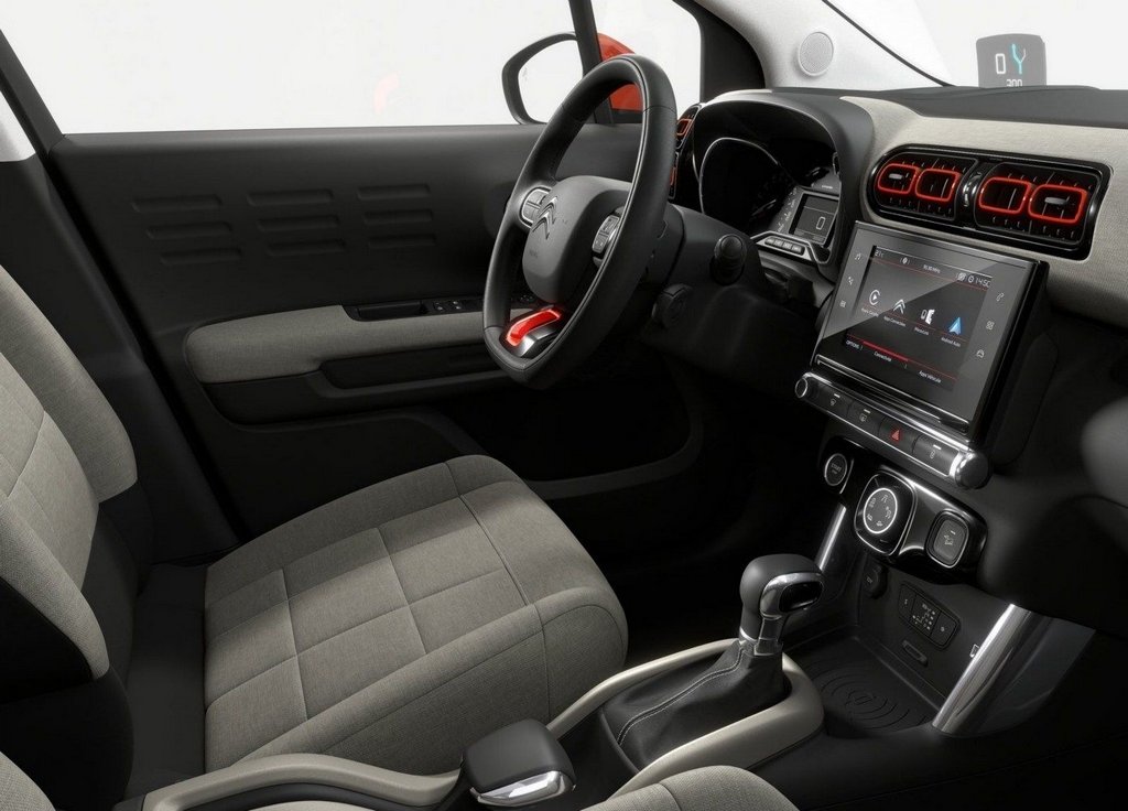 Compact crossover Citroen C3 Aircross