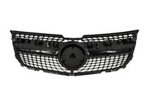 Mercedes GLK class X204 2008-2015 Front Grille Diamond Silver (2013-2015) photo 8