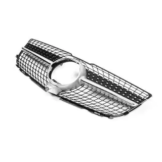 Front Grille Diamond Silver (2013-2015) photo 4