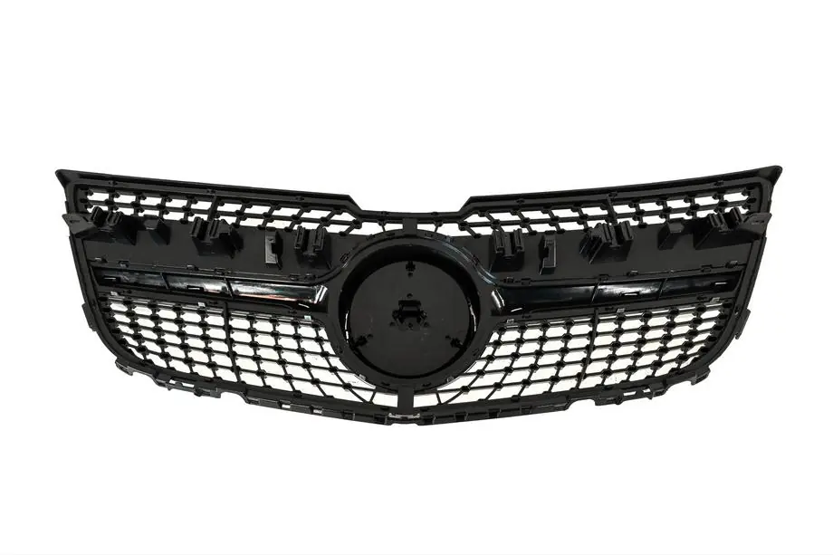 Mercedes GLK class X204 2008-2015 Front Grille Diamond Silver (2013-2015) Photo 8