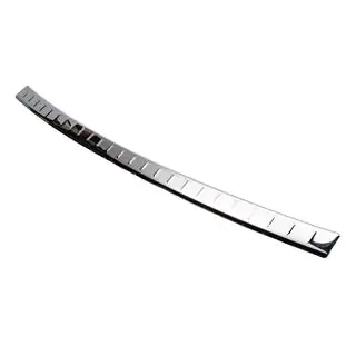 Rear Bumper Protector Carmos (2017-2021, Stainless Steel) photo 1
