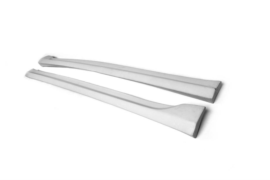 Renault Sandero 2007-2013 Side skirts (primed for painting) Image