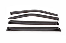 Nissan Pathfinder R51 2005-2014 Window Deflectors (4 pcs, ANV) photo 2