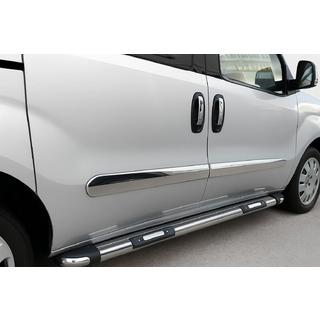 Door Moldings Stainless Steel (4 pcs) photo 1