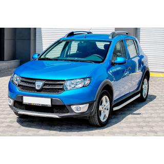 Side Steps Fullmond (2 pcs, Aluminum) Renault Sandero 2013-2022 photo 1
