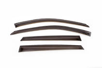 Mazda CX-5 2017–2025 Window Deflectors (4 pcs, ANV) photo 2