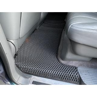 Polyurethane EVA Floor Mats (2007-2012, Black) Toyota Land Cruiser 200 2007-2021 photo 3