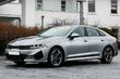 The new generation of the KIA Optima sedan photo 3